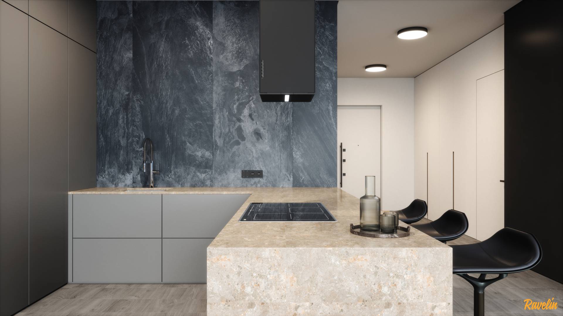 Manhattan minimalist